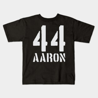 aaron 44 Kids T-Shirt